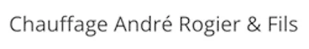 Logo de Chauffage André Rogier & Fils