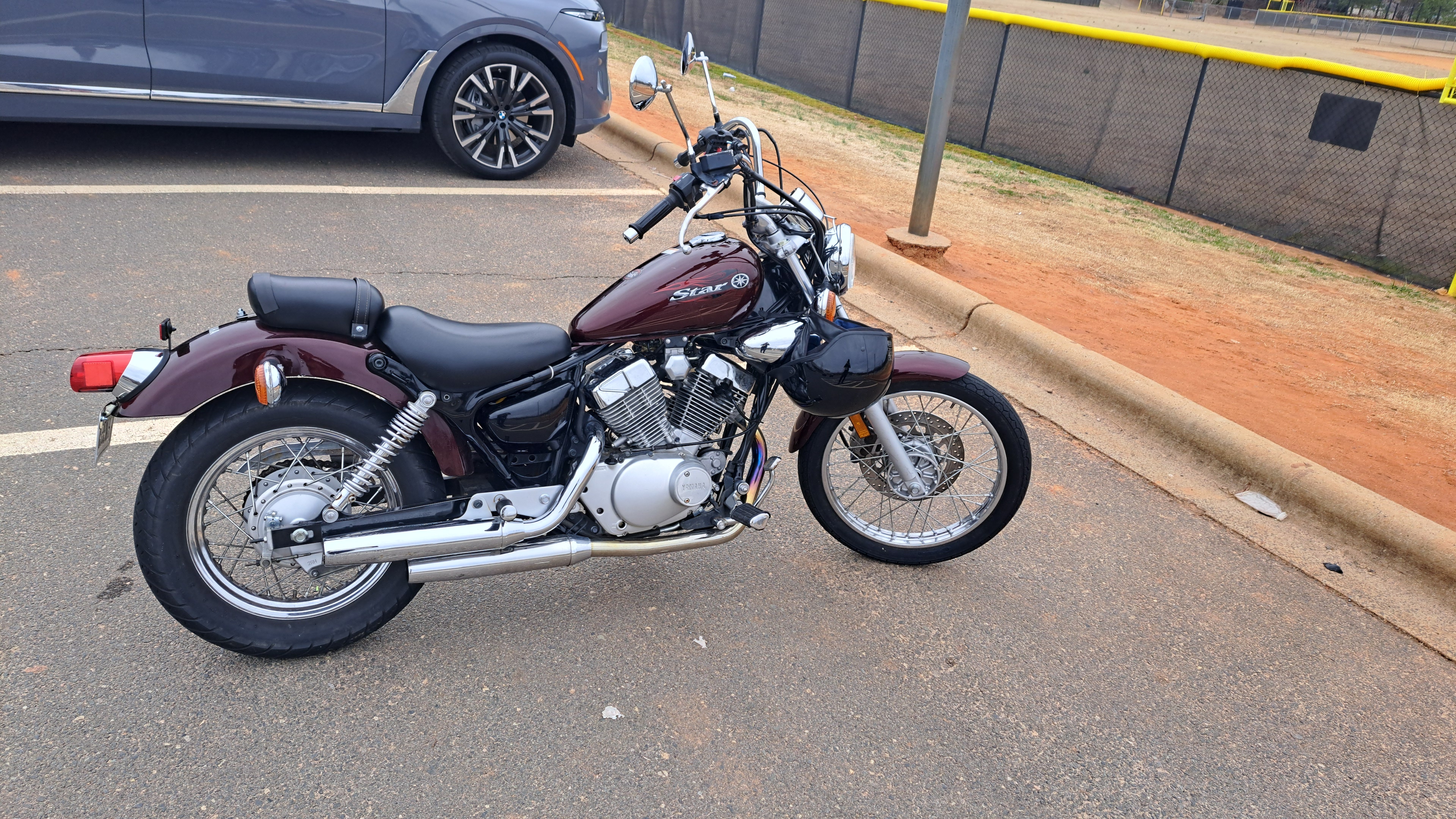 Yamaha V Star 250