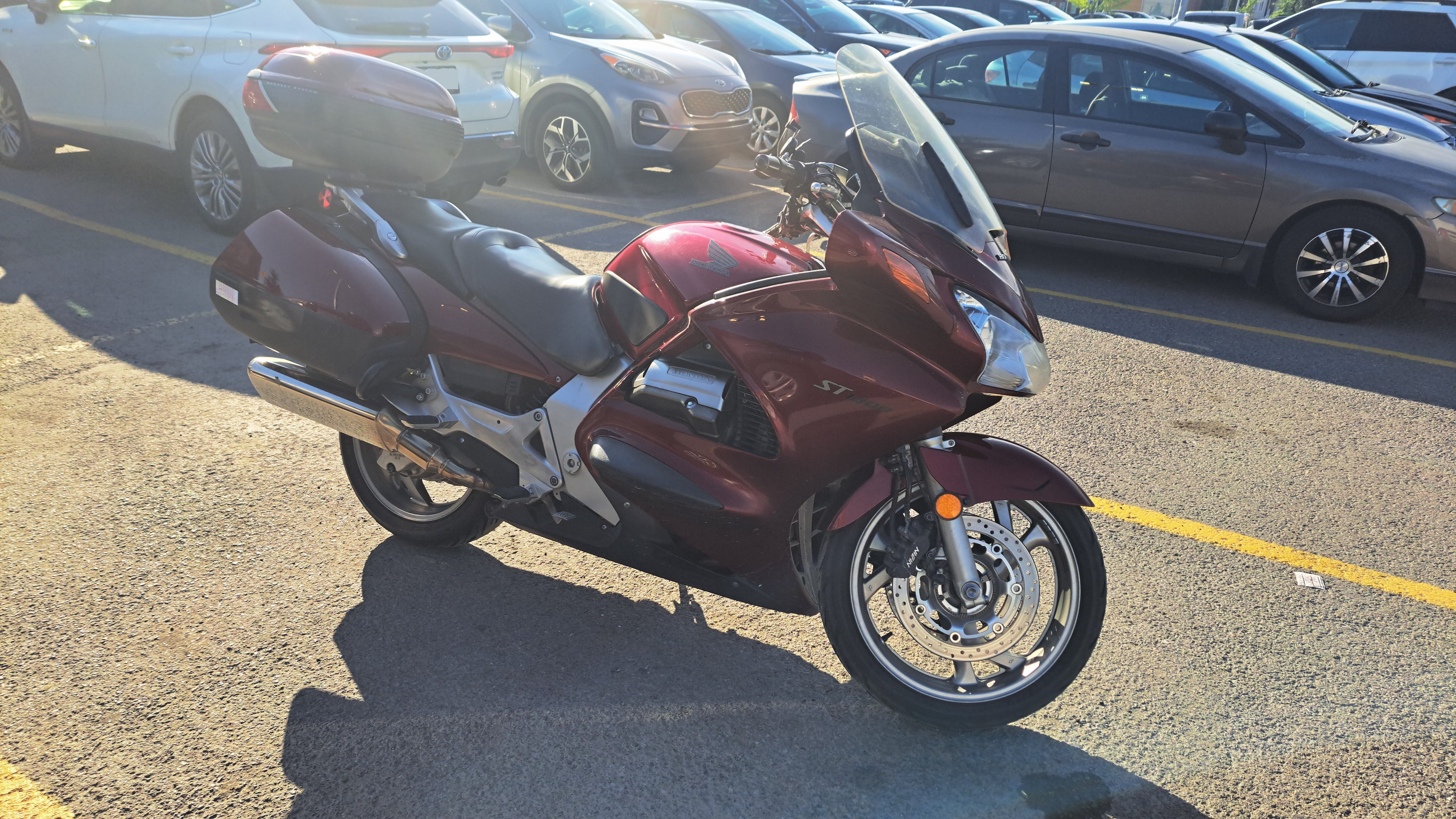 Honda ST1300 Pan European