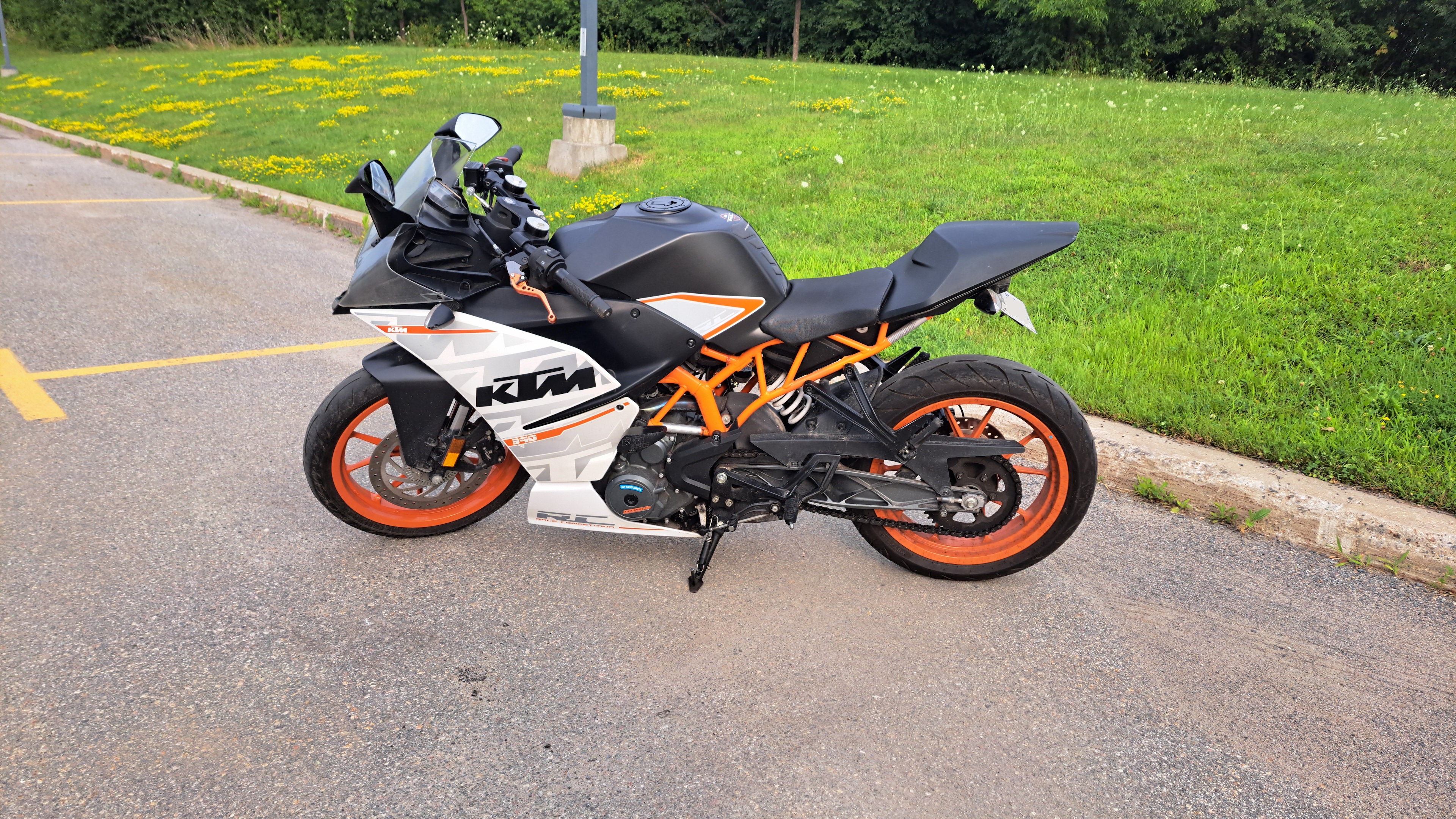 KTM RC 390