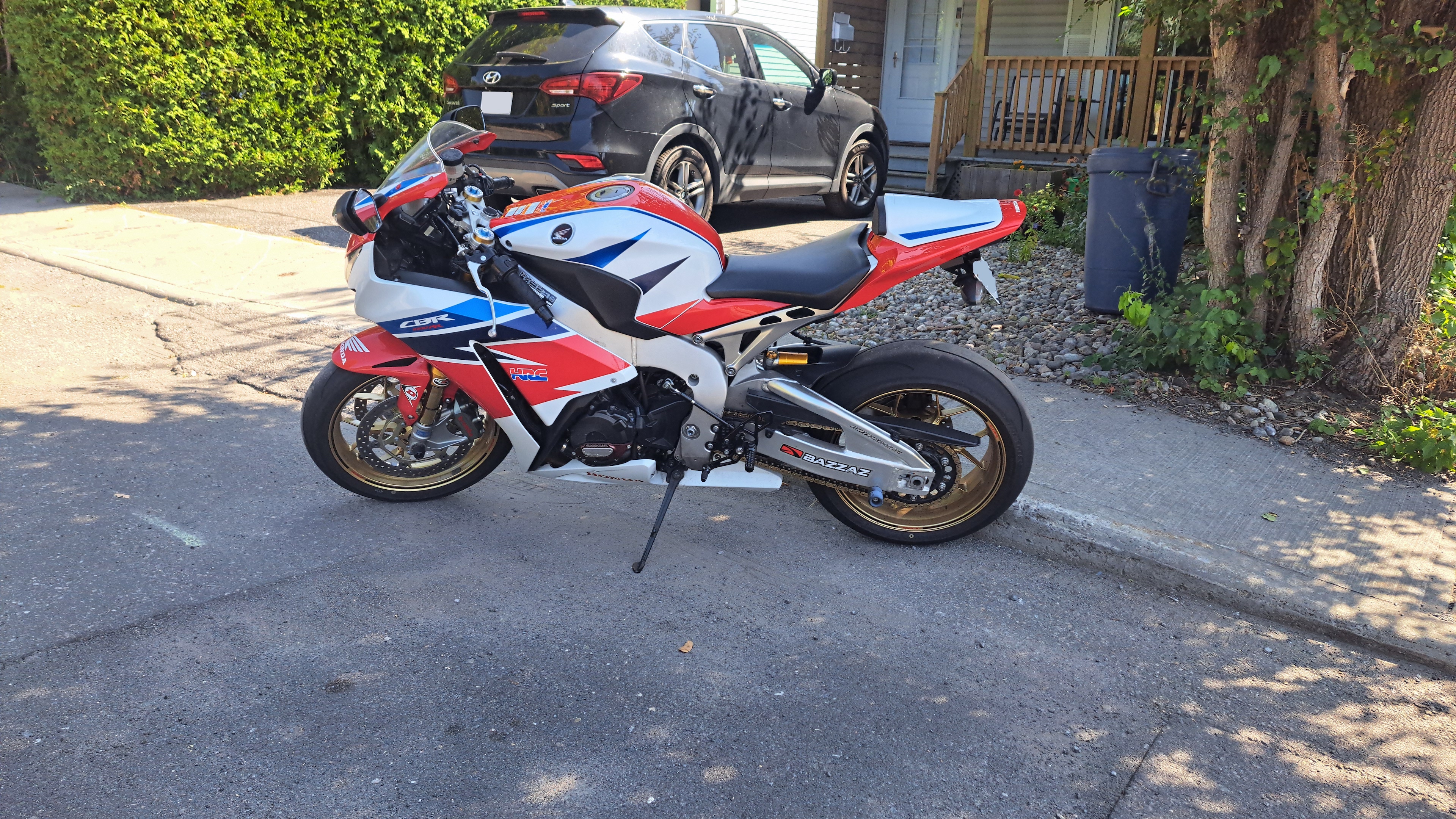 Honda CBR1000RR Fireblade
