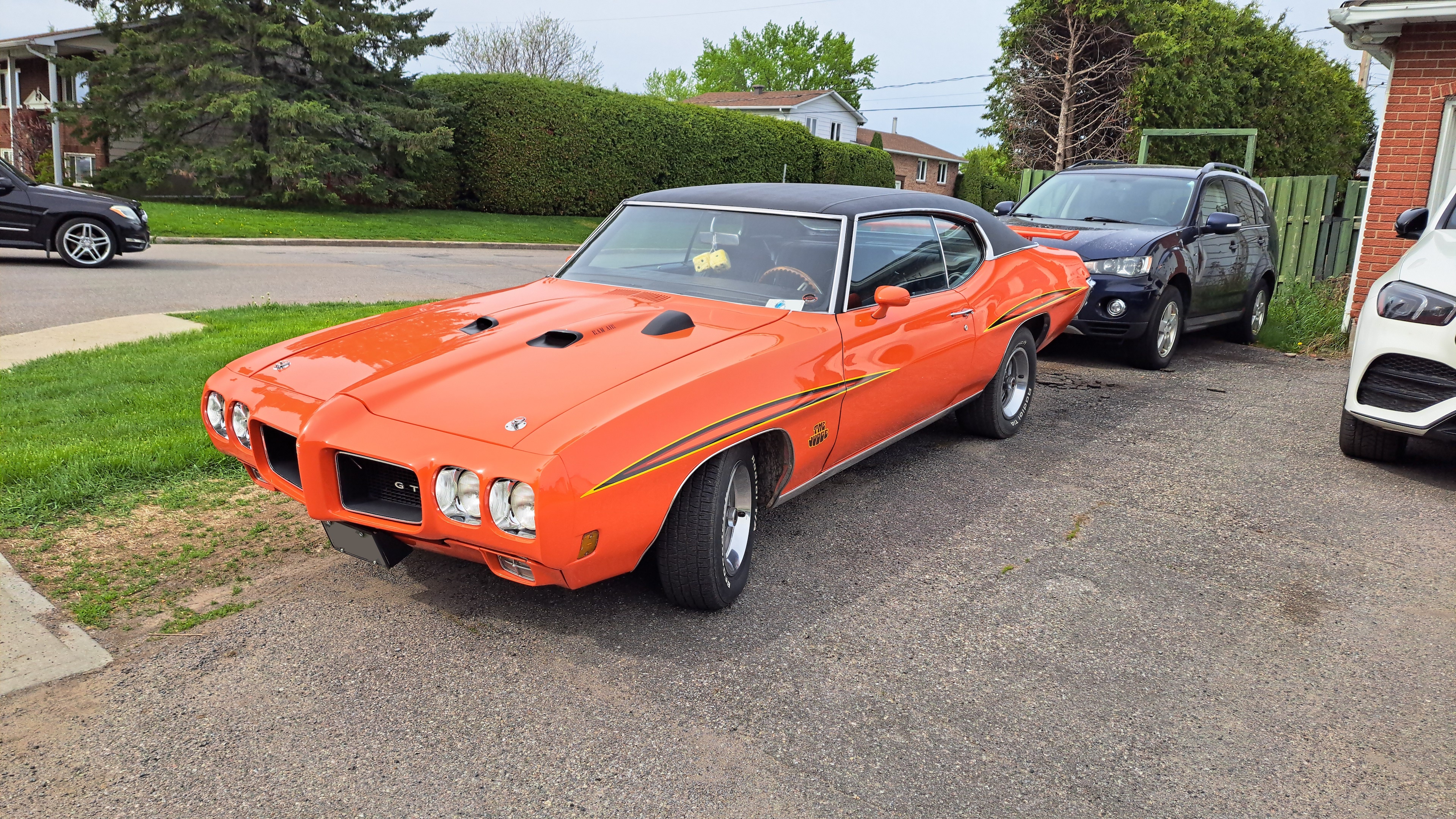 Pontiac LeMans Sport - The Judge Tribute
