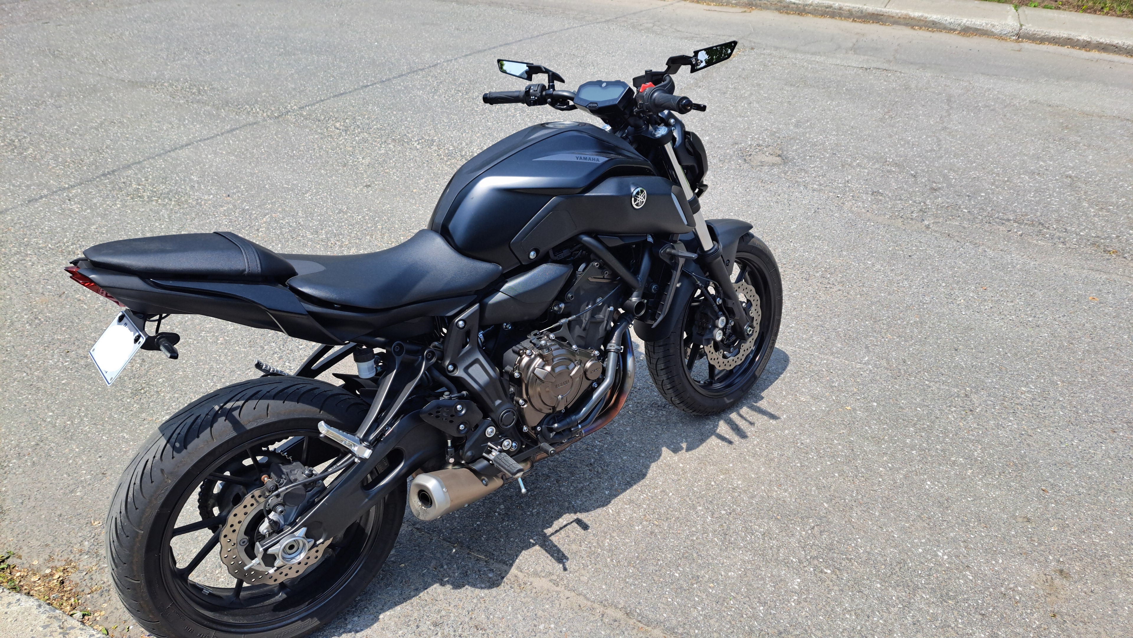 Yamaha MT-07