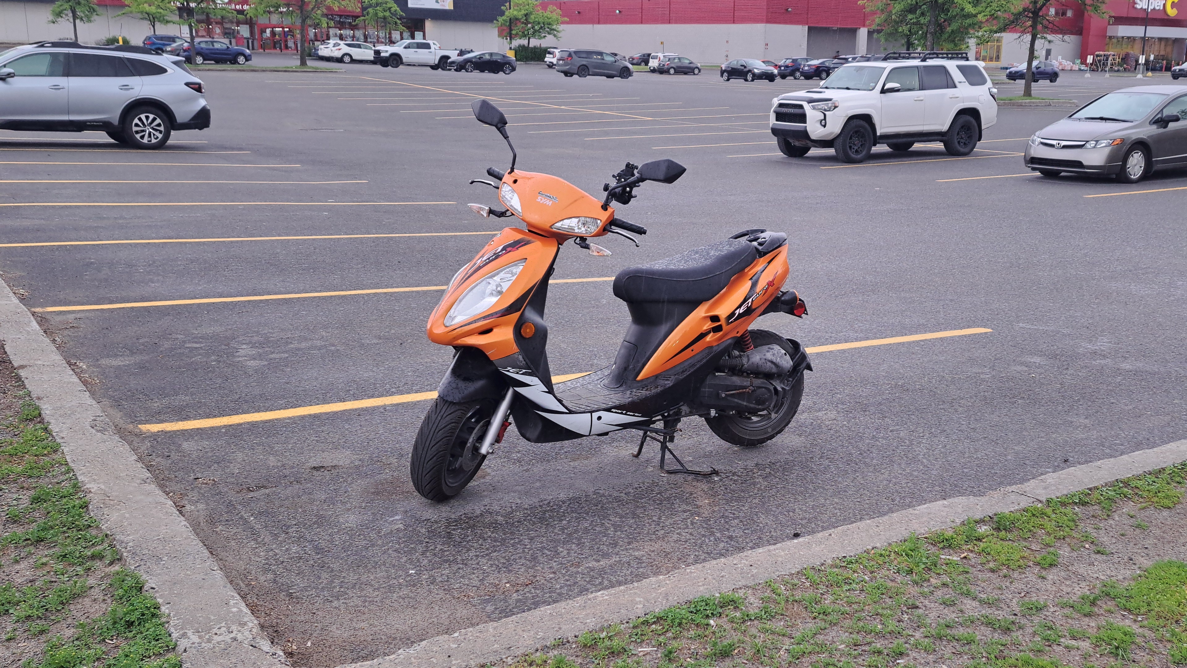 SYM Jet Euro X 50